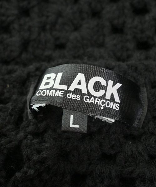 BLACK COMME des GARCONS（ブラックコムデギャルソン）ニット・セーター 黒 サイズ:L メンズ/2200547854199