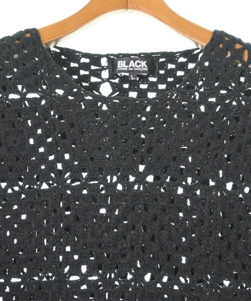 BLACK COMME des GARCONS（ブラックコムデギャルソン）ニット・セーター 黒 サイズ:L メンズ/2200547854199