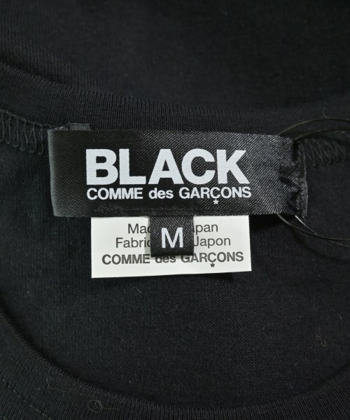 BLACK COMME des GARCONS（ブラックコムデギャルソン）Tシャツ・カットソー 黒 サイズ:M メンズ/2200548403228