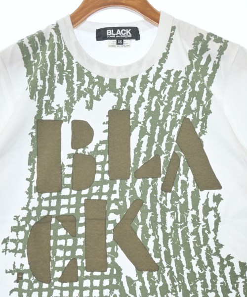 BLACK COMME des GARCONS（ブラックコムデギャルソン）Tシャツ・カットソー 白 サイズ:XS レディース/2200548526026