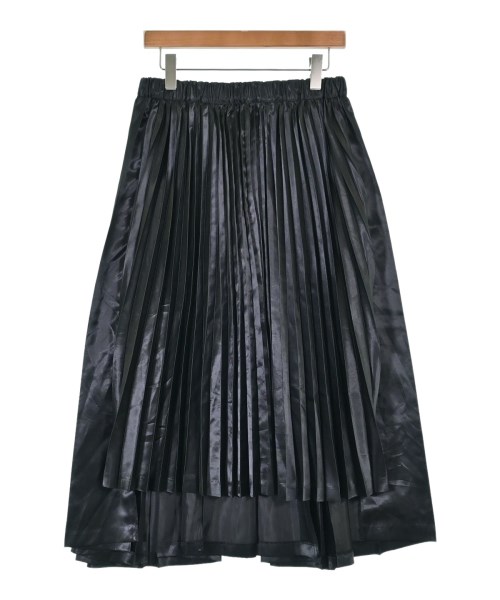 ブラックコムデギャルソン(BLACK COMME des GARCONS)のBLACK COMME des GARCONS ロング・マキシ丈スカート