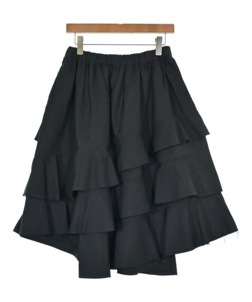 ブラックコムデギャルソン(BLACK COMME des GARCONS)のBLACK COMME des GARCONS ひざ丈スカート