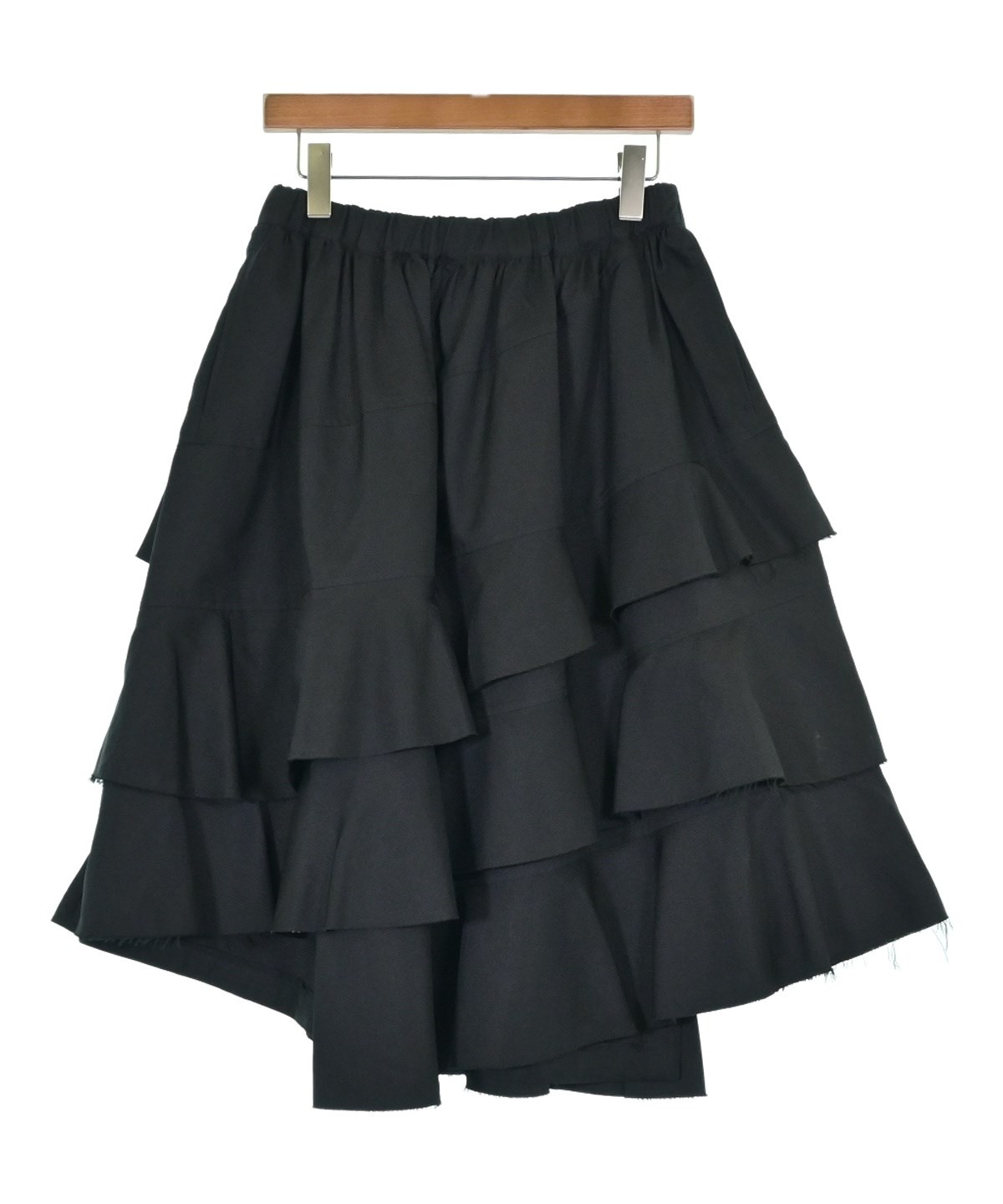 スカート × ヴィンテージ(中古) BLACK COMME des GARCONS 2125425E0105 BLACK COMME des GARCONS（ブラックコムデギャルソン）ひざ丈