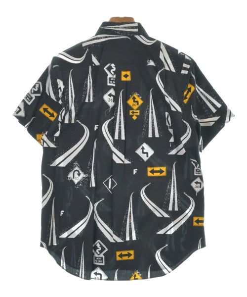 BLACK COMME des GARCONS（ブラックコムデギャルソン）カジュアルシャツ 黒 サイズ:S レディース/2200548066072