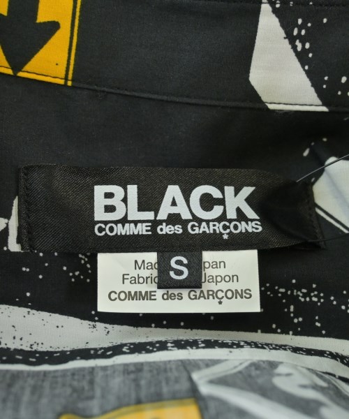 BLACK COMME des GARCONS（ブラックコムデギャルソン）カジュアルシャツ 黒 サイズ:S レディース/2200548066072