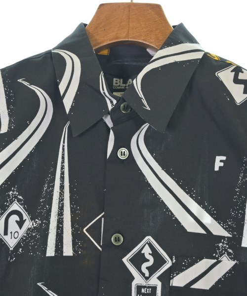 BLACK COMME des GARCONS（ブラックコムデギャルソン）カジュアルシャツ 黒 サイズ:S レディース/2200548066072