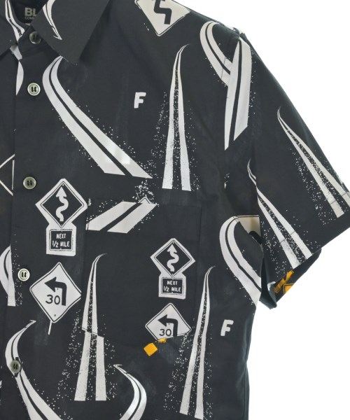 BLACK COMME des GARCONS（ブラックコムデギャルソン）カジュアルシャツ 黒 サイズ:S レディース/2200548066072