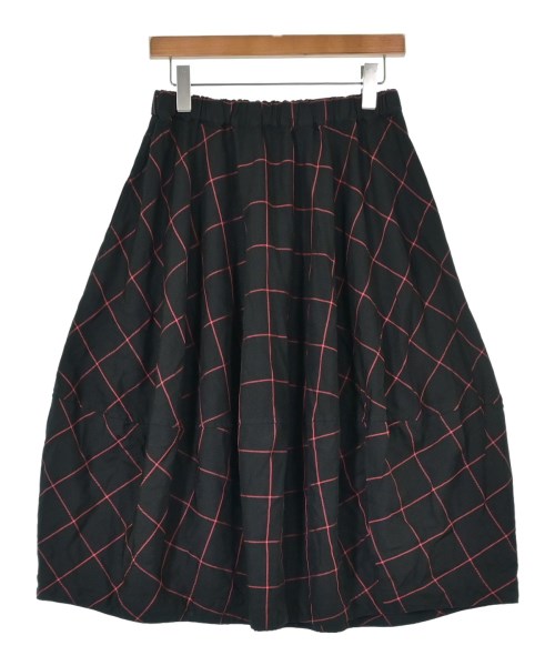 ブラックコムデギャルソン(BLACK COMME des GARCONS)のBLACK COMME des GARCONS ロング・マキシ丈スカート