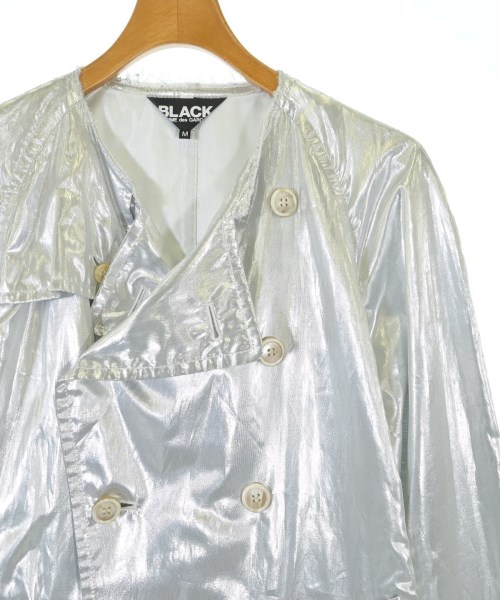 BLACK COMME des GARCONS（ブラックコムデギャルソン）その他 シルバー サイズ:M メンズ/2200548987179