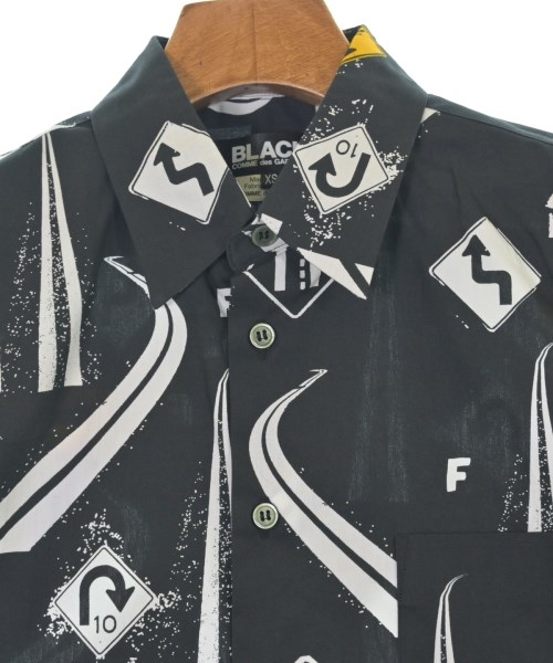 BLACK COMME des GARCONS（ブラックコムデギャルソン）カジュアルシャツ 黒 サイズ:XS レディース/2200548987186