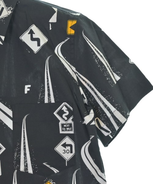 BLACK COMME des GARCONS（ブラックコムデギャルソン）カジュアルシャツ 黒 サイズ:XS レディース/2200548987186