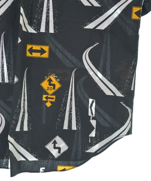 BLACK COMME des GARCONS（ブラックコムデギャルソン）カジュアルシャツ 黒 サイズ:XS レディース/2200548987186