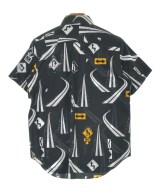 BLACK COMME des GARCONS（ブラックコムデギャルソン）カジュアルシャツ 黒 サイズ:XS レディース/2200548987186