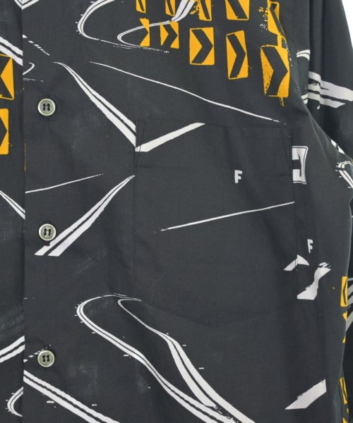 BLACK COMME des GARCONS（ブラックコムデギャルソン）カジュアルシャツ 黒 サイズ:S レディース/2200548088081