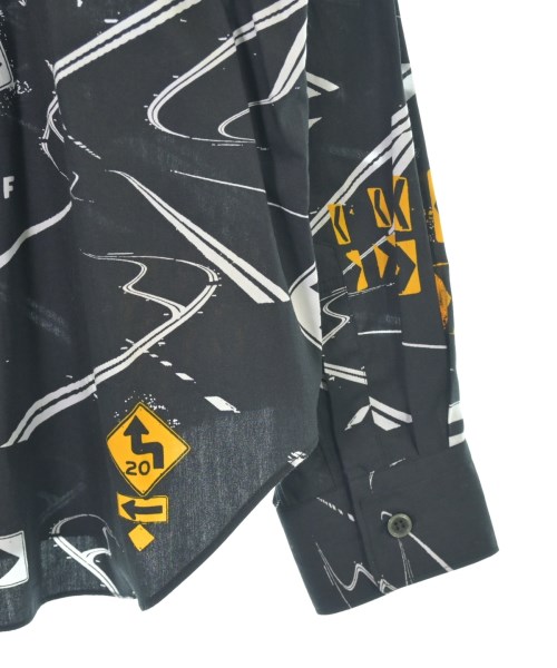 BLACK COMME des GARCONS（ブラックコムデギャルソン）カジュアルシャツ 黒 サイズ:S レディース/2200548088081
