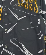 BLACK COMME des GARCONS（ブラックコムデギャルソン）カジュアルシャツ 黒 サイズ:S レディース/2200548088081