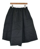 BLACK COMME des GARCONS ひざ丈スカート