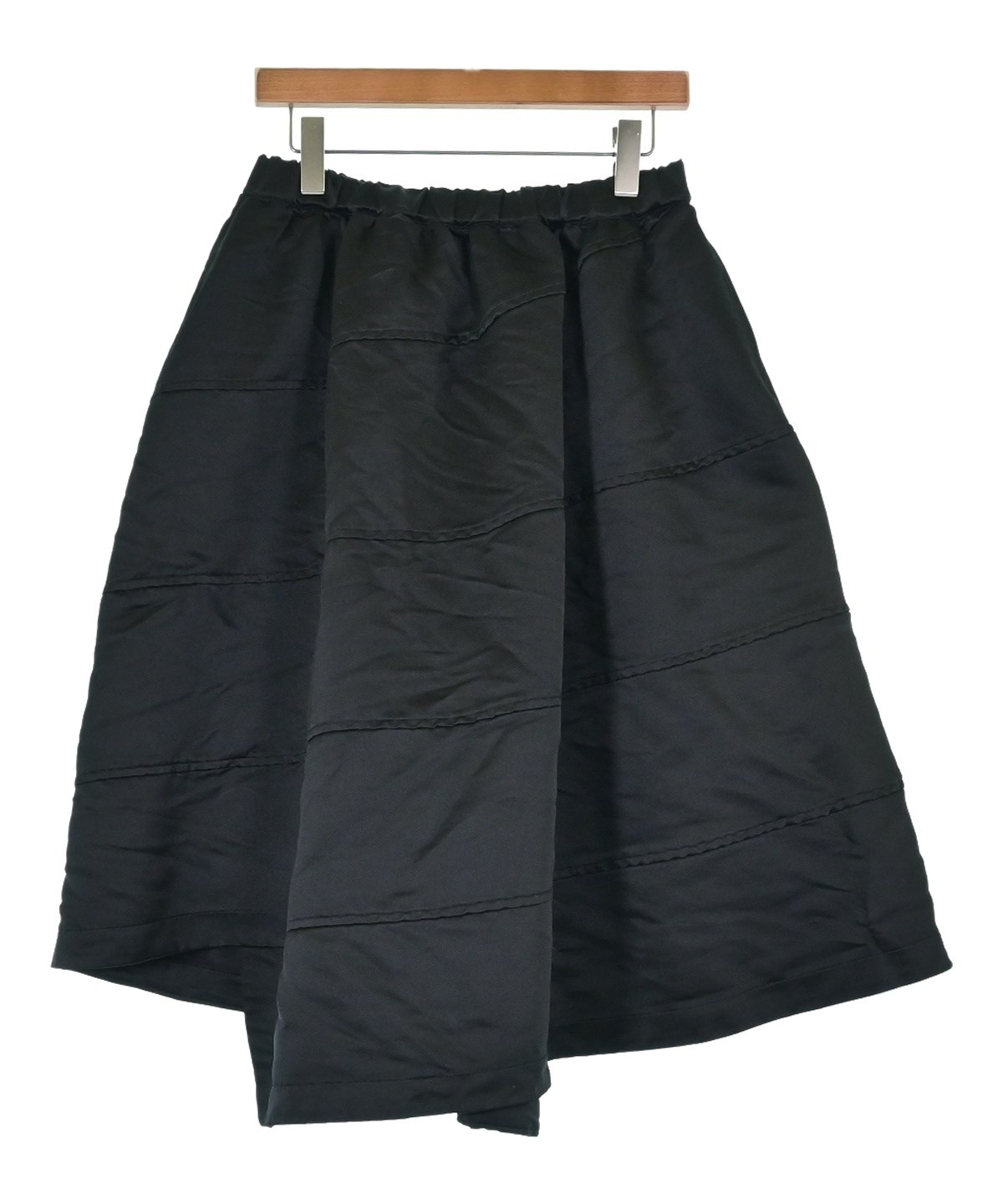 BLACK COMME des GARCONS（ブラックコムデギャルソン）ひざ丈