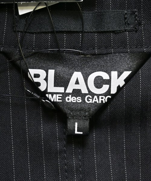 BLACK COMME des GARCONS（ブラックコムデギャルソン）カジュアルジャケット 黒 サイズ:L メンズ/2200549648048