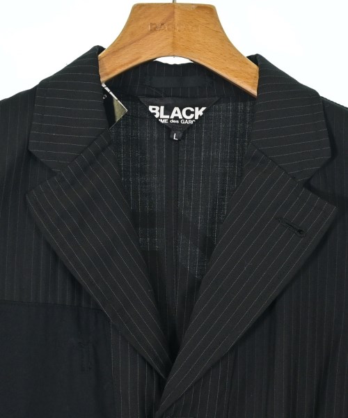 BLACK COMME des GARCONS（ブラックコムデギャルソン）カジュアルジャケット 黒 サイズ:L メンズ/2200549648048