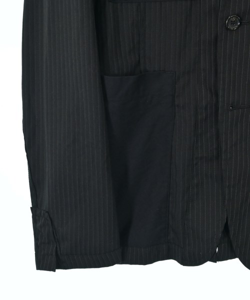 BLACK COMME des GARCONS（ブラックコムデギャルソン）カジュアルジャケット 黒 サイズ:L メンズ/2200549648048