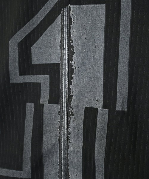 BLACK COMME des GARCONS（ブラックコムデギャルソン）カジュアルジャケット 黒 サイズ:L メンズ/2200549648048