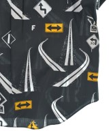 BLACK COMME des GARCONS（ブラックコムデギャルソン）カジュアルシャツ 黒 サイズ:S レディース/2200550549082