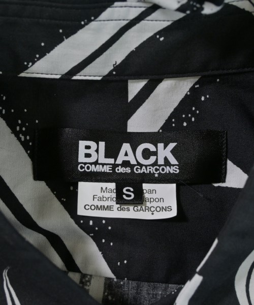 BLACK COMME des GARCONS（ブラックコムデギャルソン）カジュアルシャツ 黒 サイズ:M メンズ/2200550549099