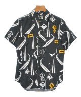 BLACK COMME des GARCONS（ブラックコムデギャルソン）カジュアルシャツ 黒 サイズ:M メンズ/2200550549099