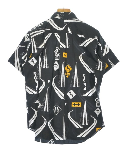 BLACK COMME des GARCONS（ブラックコムデギャルソン）カジュアルシャツ 黒 サイズ:M メンズ/2200550549105