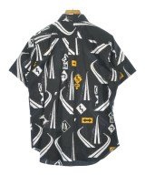 BLACK COMME des GARCONS（ブラックコムデギャルソン）カジュアルシャツ 黒 サイズ:M メンズ/2200550549105