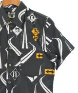 BLACK COMME des GARCONS（ブラックコムデギャルソン）カジュアルシャツ 黒 サイズ:M メンズ/2200550549105