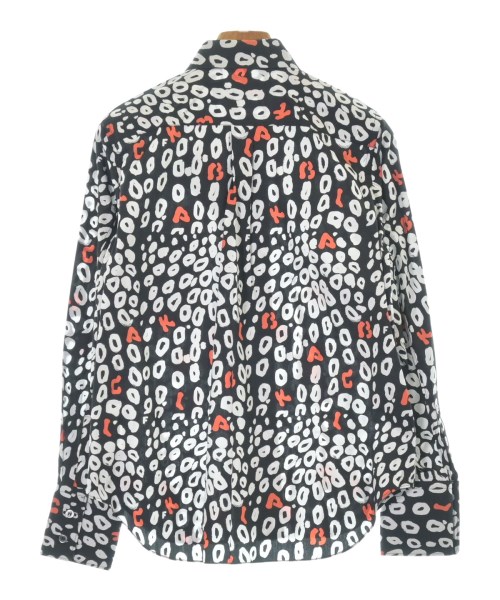 BLACK COMME des GARCONS（ブラックコムデギャルソン）カジュアルシャツ 黒 サイズ:XS レディース/2200550549112