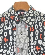 BLACK COMME des GARCONS（ブラックコムデギャルソン）カジュアルシャツ 黒 サイズ:XS レディース/2200550549112