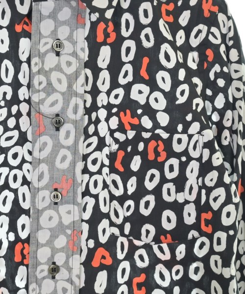 BLACK COMME des GARCONS（ブラックコムデギャルソン）カジュアルシャツ 黒 サイズ:XS レディース/2200550549129