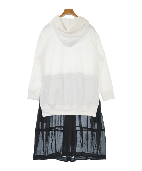 BLACK COMME des GARCONS（ブラックコムデギャルソン）パーカー 白 サイズ:XS メンズ/2200550549174