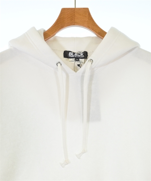 BLACK COMME des GARCONS（ブラックコムデギャルソン）パーカー 白 サイズ:XS メンズ/2200550549174