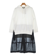 BLACK COMME des GARCONS（ブラックコムデギャルソン）パーカー 白 サイズ:XS メンズ/2200550549174
