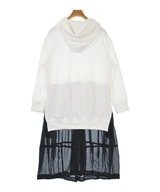 BLACK COMME des GARCONS（ブラックコムデギャルソン）パーカー 白 サイズ:XS メンズ/2200550549174