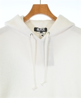 BLACK COMME des GARCONS（ブラックコムデギャルソン）パーカー 白 サイズ:XS メンズ/2200550549174