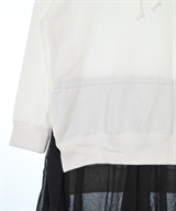 BLACK COMME des GARCONS（ブラックコムデギャルソン）パーカー 白 サイズ:XS メンズ/2200550549174