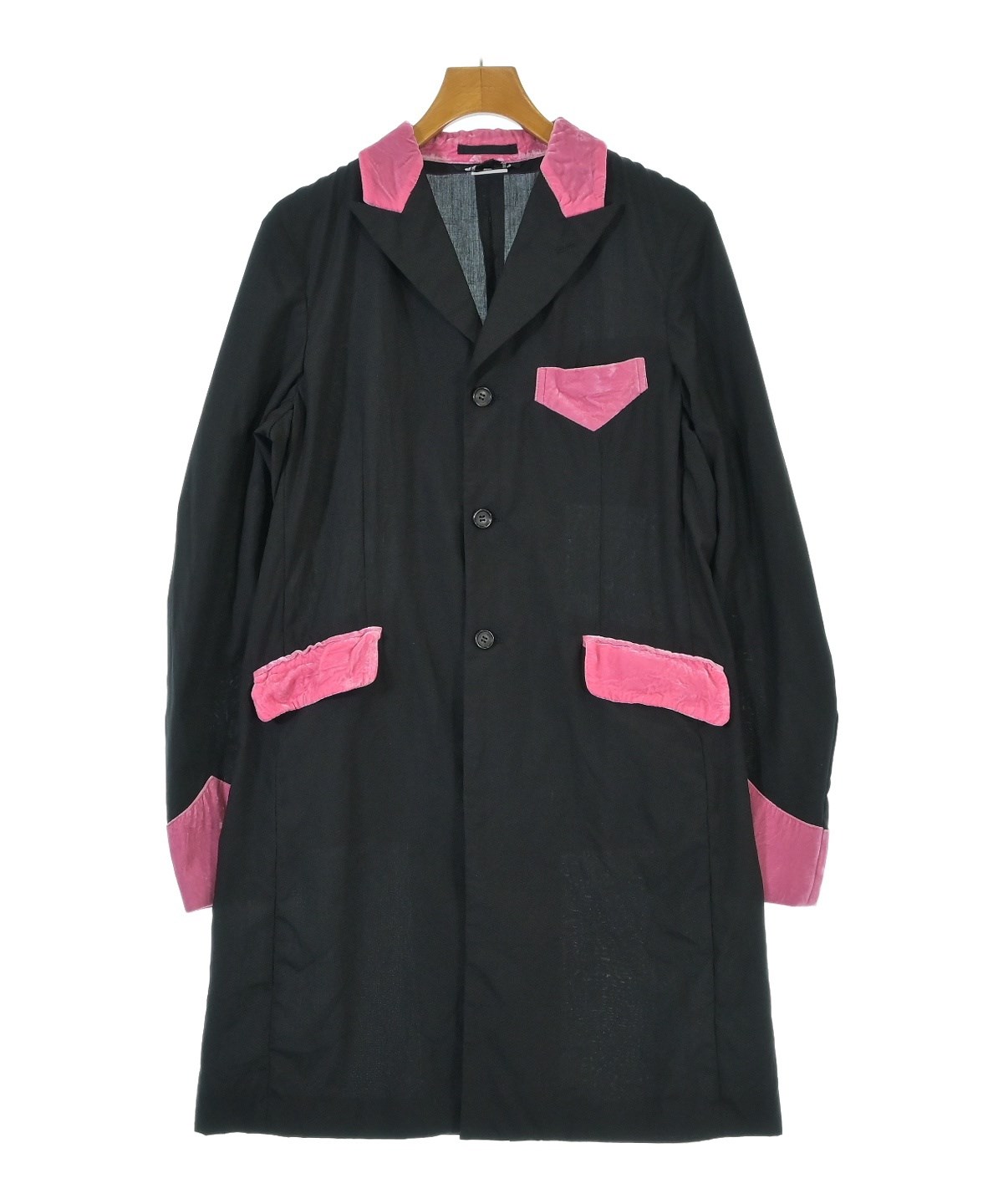 BLACK COMME des GARCONS（ブラックコムデギャルソン）チェスター