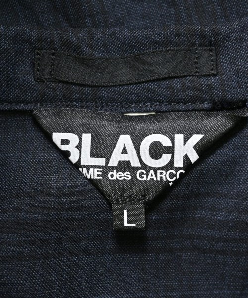 BLACK COMME des GARCONS（ブラックコムデギャルソン）カジュアルジャケット 紺 サイズ:L メンズ/2200550753144