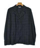 BLACK COMME des GARCONS（ブラックコムデギャルソン）カジュアルジャケット 紺 サイズ:L メンズ/2200550753144