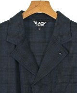 BLACK COMME des GARCONS（ブラックコムデギャルソン）カジュアルジャケット 紺 サイズ:L メンズ/2200550753144