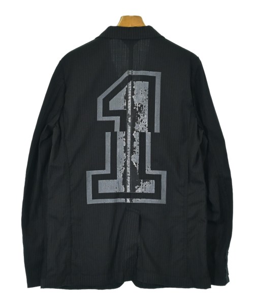 BLACK COMME des GARCONS（ブラックコムデギャルソン）カジュアルジャケット 黒 サイズ:XL メンズ/2200550753151