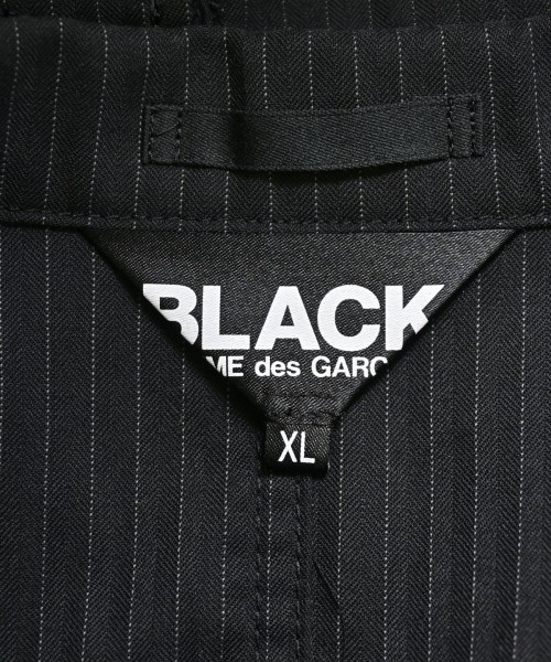 BLACK COMME des GARCONS（ブラックコムデギャルソン）カジュアルジャケット 黒 サイズ:XL メンズ/2200550753151