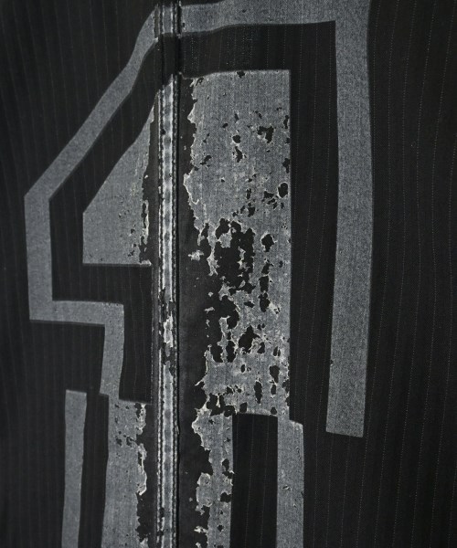 BLACK COMME des GARCONS（ブラックコムデギャルソン）カジュアルジャケット 黒 サイズ:XL メンズ/2200550753151