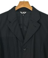 BLACK COMME des GARCONS（ブラックコムデギャルソン）カジュアルジャケット 黒 サイズ:XL メンズ/2200550753151
