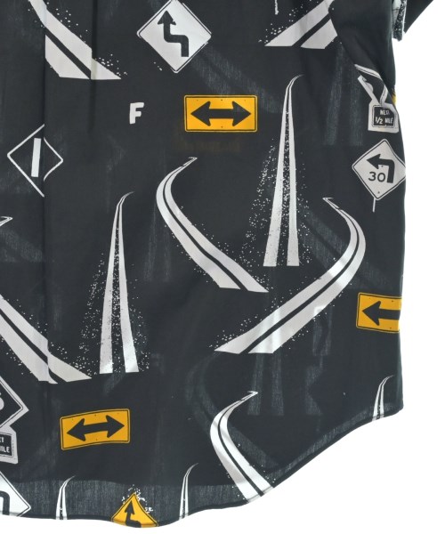 BLACK COMME des GARCONS（ブラックコムデギャルソン）カジュアルシャツ 黒 サイズ:S レディース/2200551189010